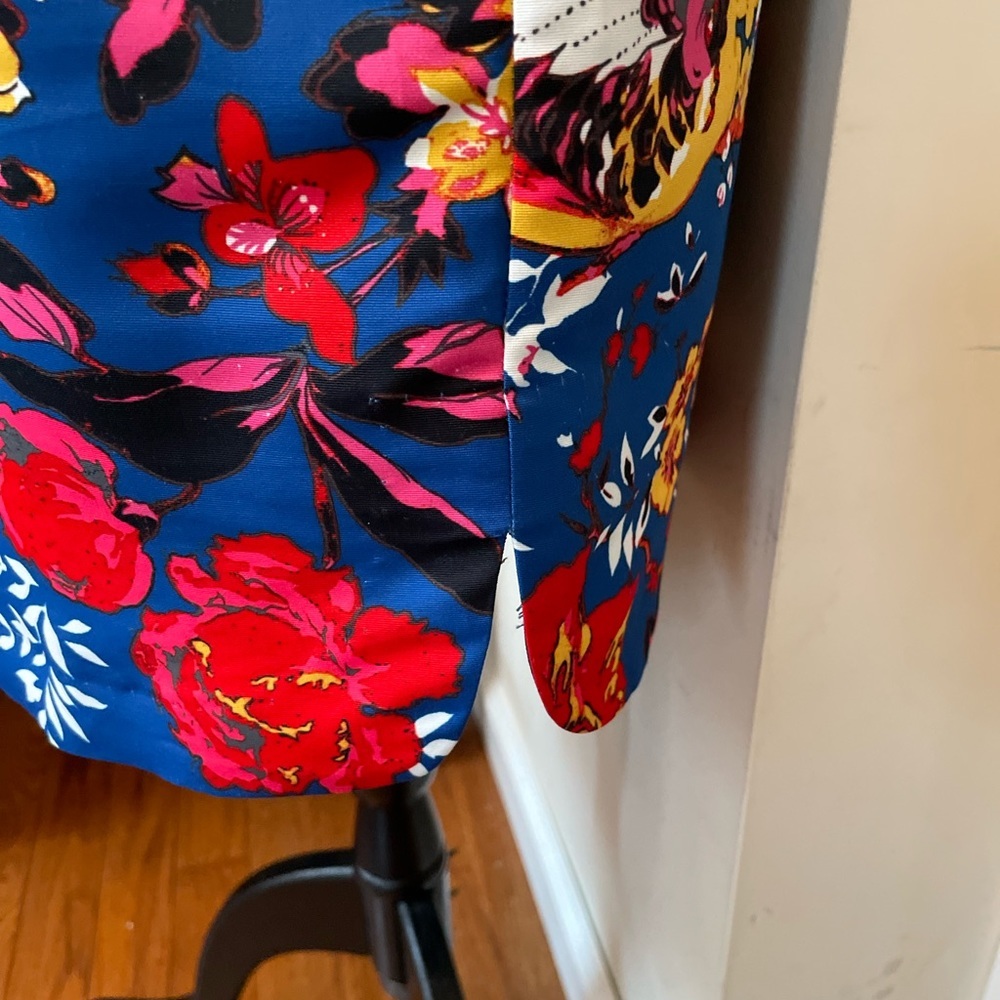 Anthropologie Plenty Tracy Reese Floral Bird Dress ~ 4 ~ 🕊 - Picture 4 of 10